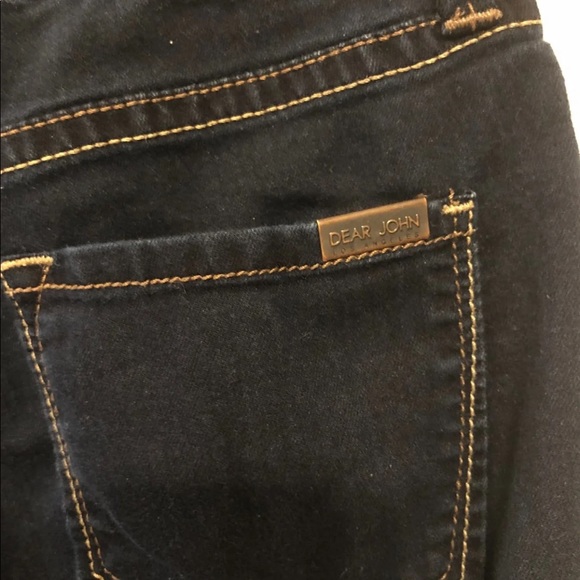 Dear John Dark Denim Jeggings - Picture 4 of 4